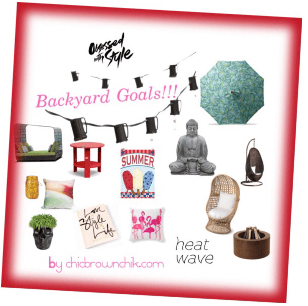 Backyard Goals!!!🌴