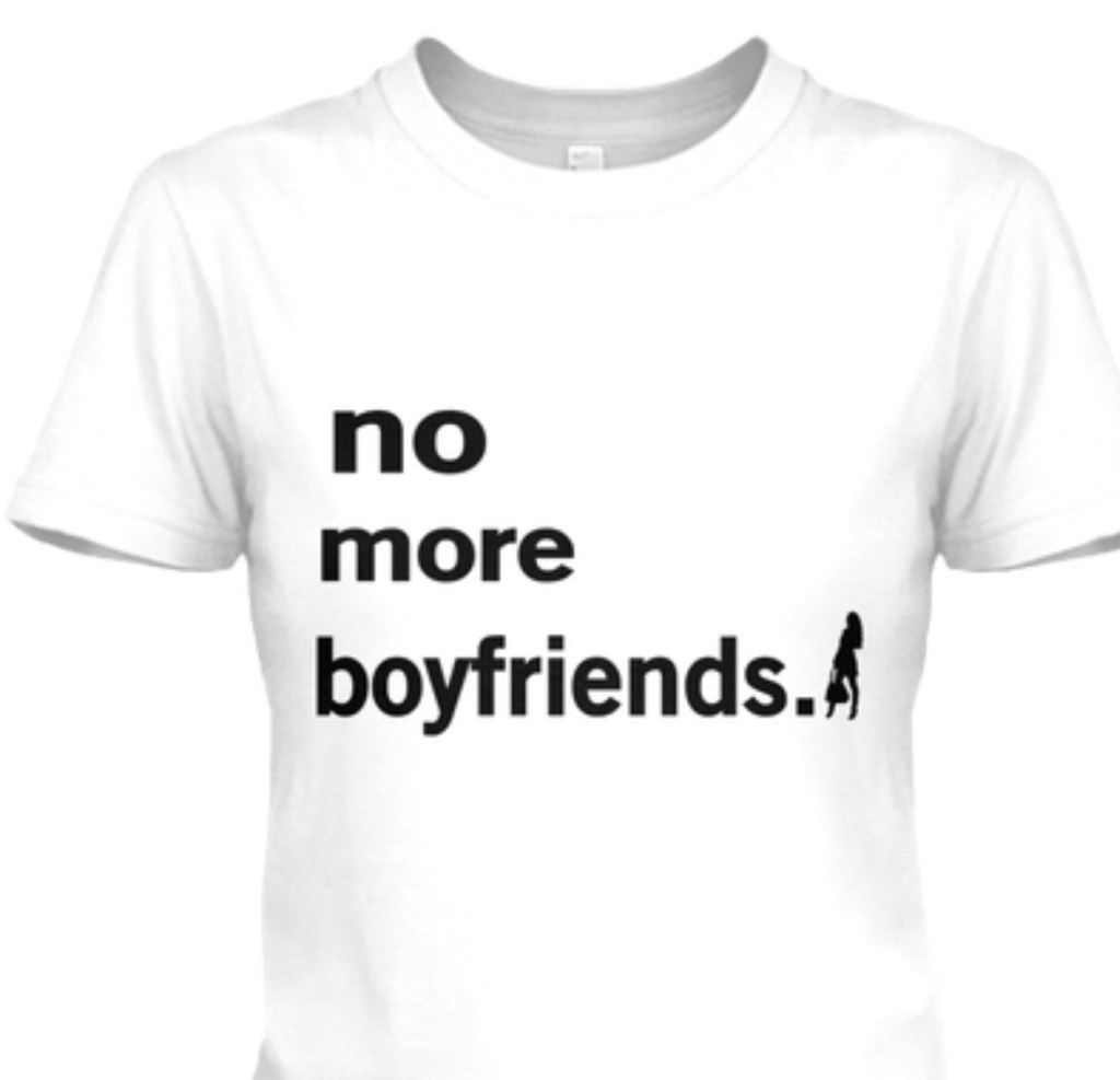 No more boyfriends.💃🏽