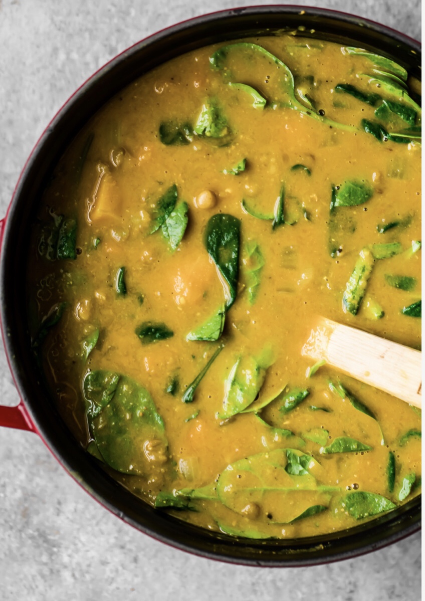 Healing Thai Butternut Squash Lentil Soup-Chic Chik’s ❤️&nbsp;Soup