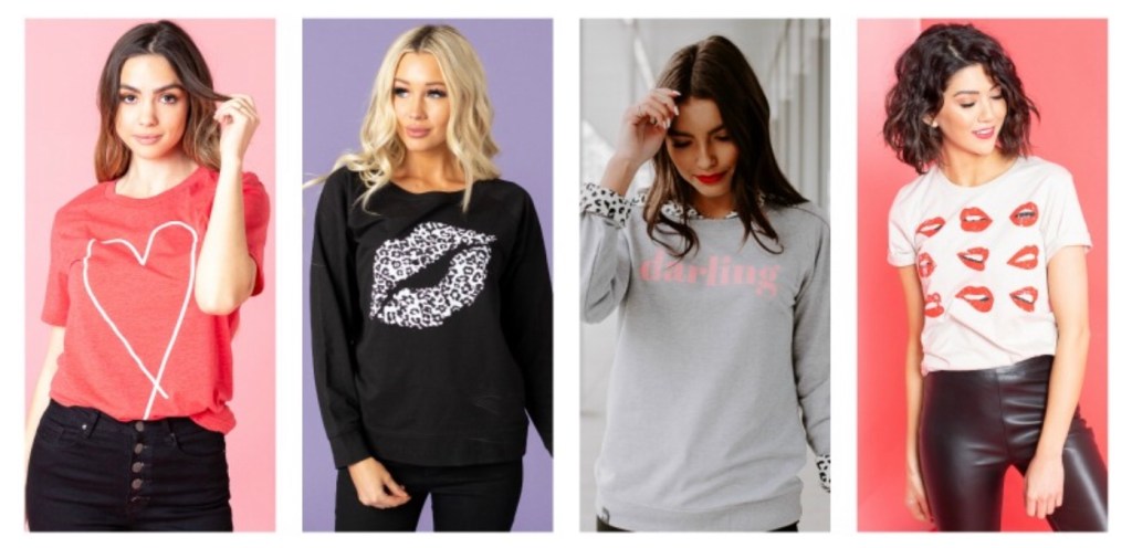 Valentines Day Gear! Get it NOW…💋