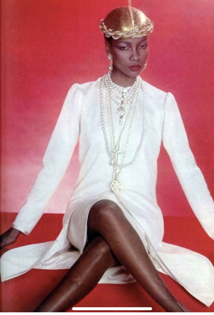 Who is Mounia, the First Black Haute Couture Model and Yves Saint Laurent’s Muse? – Mounia Orosemane Black Model&nbsp;History