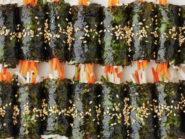 Make Mayak Kimbap