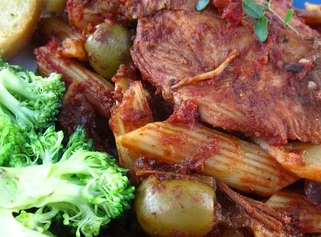 Slow Cooker Balsamic&nbsp;Chicken