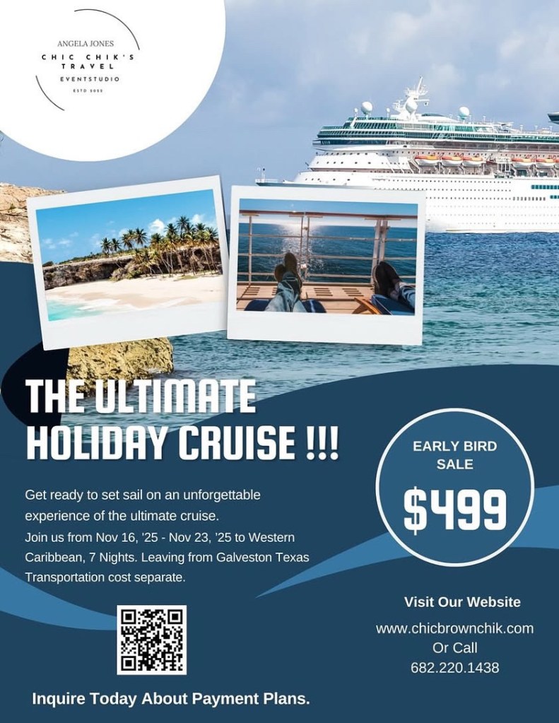 THANKSGIVING CRUISE – Exclusive&nbsp;Pricing!